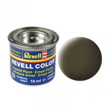 Revell zománcfesték, matt 40 zöldesfekete