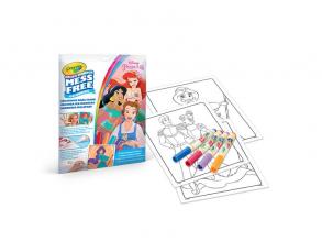 Crayola: Color Wonder Disney-hercegnők maszatmentes kifestő