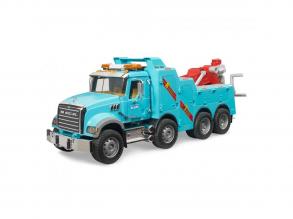 MACK Granite mentő- és vontatóautó fénnyel és hanggal