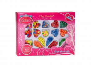 Színes gyöngy szett