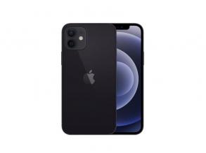 Apple iPhone 12 64GB Black (fekete)