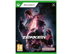 Tekken 8 Xbox Series X játékszoftver