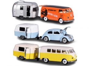 Majorette: Klasszikus Volkswagen utánfutóval 3 féle változatban - Simba Toys
