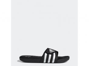 Adissage Adidas férfi fekete/fehér/fekete színű papucs