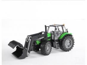 Deutz Agrotron X720 traktor markolóval - Bruder