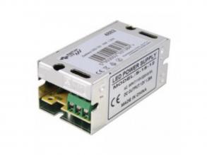 LED tápegység , 12 Volt , 15 Watt , 1,25 A , ipari