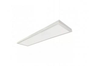 LED panel , 1200 x 300 mm , 36 Watt , 4400 lm , süllyesztett/falon kívüli , 2in1 , univerzális , hideg fehér
