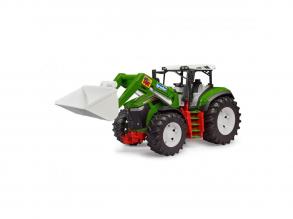 Bruder Roadmax traktor frontrakodóval
