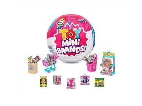 Toy Mini Brands: Mini játékok 5db-os meglepetés csomag
