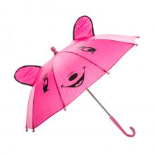 Esernyő - boldog állatok - pink