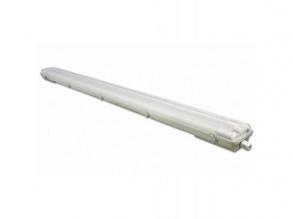 Armatúra , 2*120cm , 2x18 Watt T8 LED fénycsővel , természetes fehér , IP65