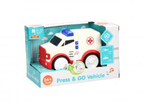 Press and Go autó - Mentőautó