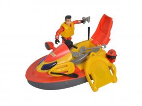 Sam a tűzoltó - Juno Jet Ski Elvis figurával