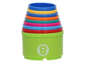 9 részes torony rakásoló játék