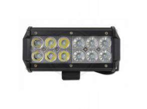 LED reflektor , munkalámpa , 9-32V , 36Watt , hideg fehér , IP67