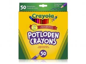 Crayola színesceruza 50 darabos
