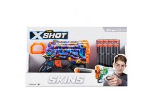 X-Shot: Excel Skins Menace - Spray Tag szivacslövő pisztoly