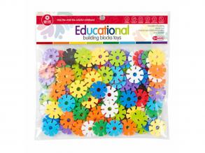 Építőlemezek, 129 darabos