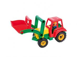 LENA: Homlokrakodó traktor figurával 35cm