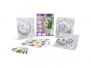 Crayola: POP's 3D-s foglalkoztató színező füzet - Űrutazás