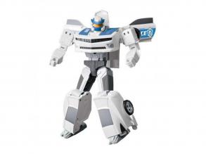 Rendőrségi transformer robot