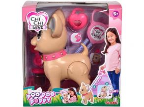 ChiChi Love: Sétáló kutyus kiegészítőkkel - Simba Toys