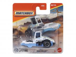 Matchbox: Road Roller kisautó 1/64 - Mattel