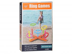 Gyűrűdobáló játékszett