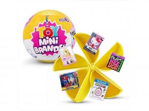 Toy Mini Brands: Mini játékok 5db-os meglepetés csomag 3. széria