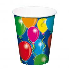 Lufis party pohár, 8 darab