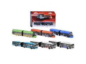 Majorette: MAN City busz vagy Siemens Avenio villamos - Simba Toys