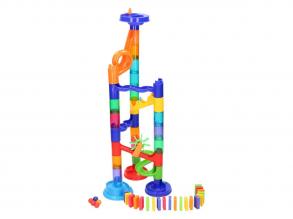 Domino Tornado golyópálya 53 db-os