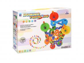 Domino Tornado golyópálya 128 darabos