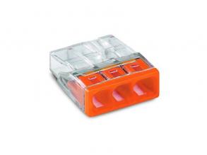 WAGO 2273-203 100 db/csomag COMPACT vezetékösszekötő