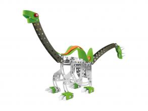 Fém építőkészlet: Brachioszaurusz, 155 részes