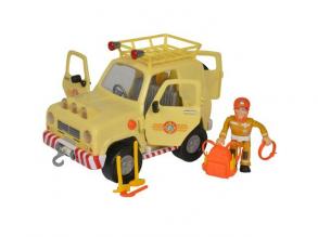 Sam a tűzoltó: 4x4-es Jeep terepjáró játékszett figurával - Simba Toys