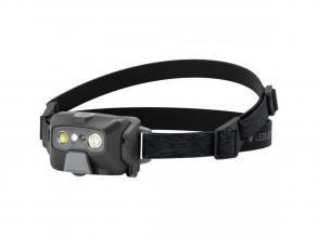 LEDLENSER HF6R Core 800lm/160m, Li-ion, tölthető fejlámpa, fekete