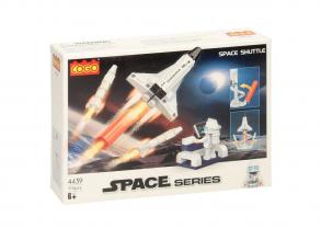 Űrrepülőtér-készlet, 127 darabos