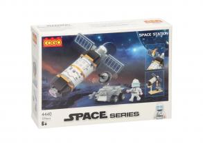 Holdmissziós építőkészlet, 113 darabos