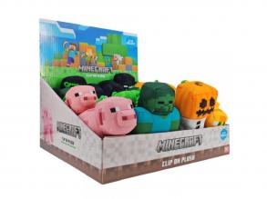 Minecraft 13cm-es plüss figurák több változatban 1db