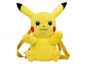 Pokemon 3D hátizsák Plüss Pikachu