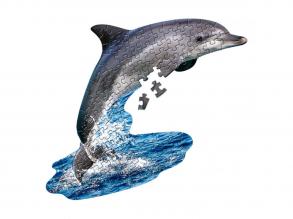 Formapuzzle delfin, 100 darabos