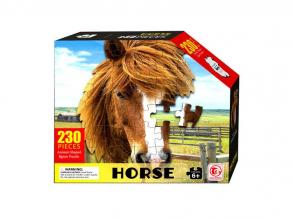 Formapuzzle ló, 230 darabos