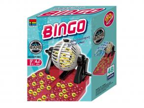 Bingo játék szett 24 x 19 x 10,5 cm