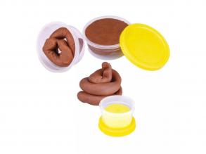 Kaki gyurma szett, 21 x 15 x 4 cm