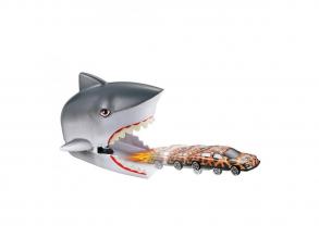 Cápás lövöldözős játékszett 12,5 x 8,5 x 10 cm