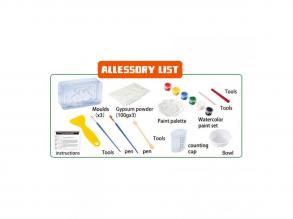 Dino 3D öntés és festés