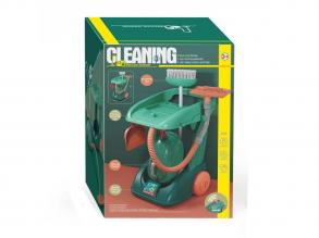 Játék takarító kocsi porszívóval, 48 x 32 x 30 cm