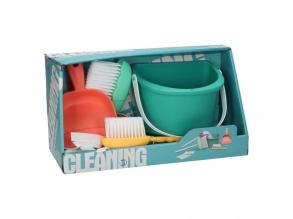 Játék takarító szett, 7 darabos.