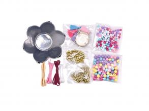 Trendi ékszerkészlet: Cuki szarvasbőr karkötők